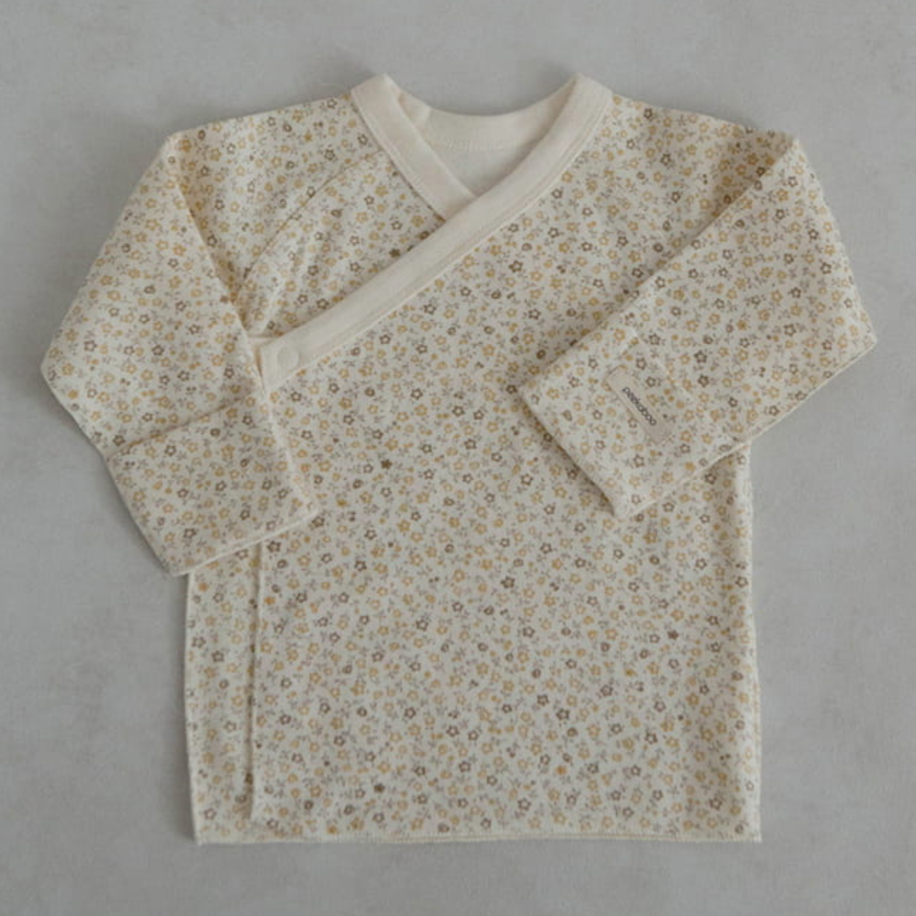 Newborn Retro Floral Set (Orange/Brown)