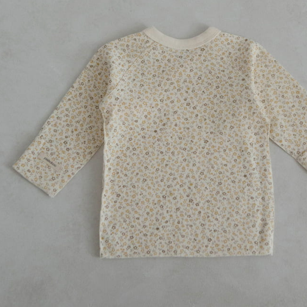 Newborn Retro Floral Set (Orange/Brown)