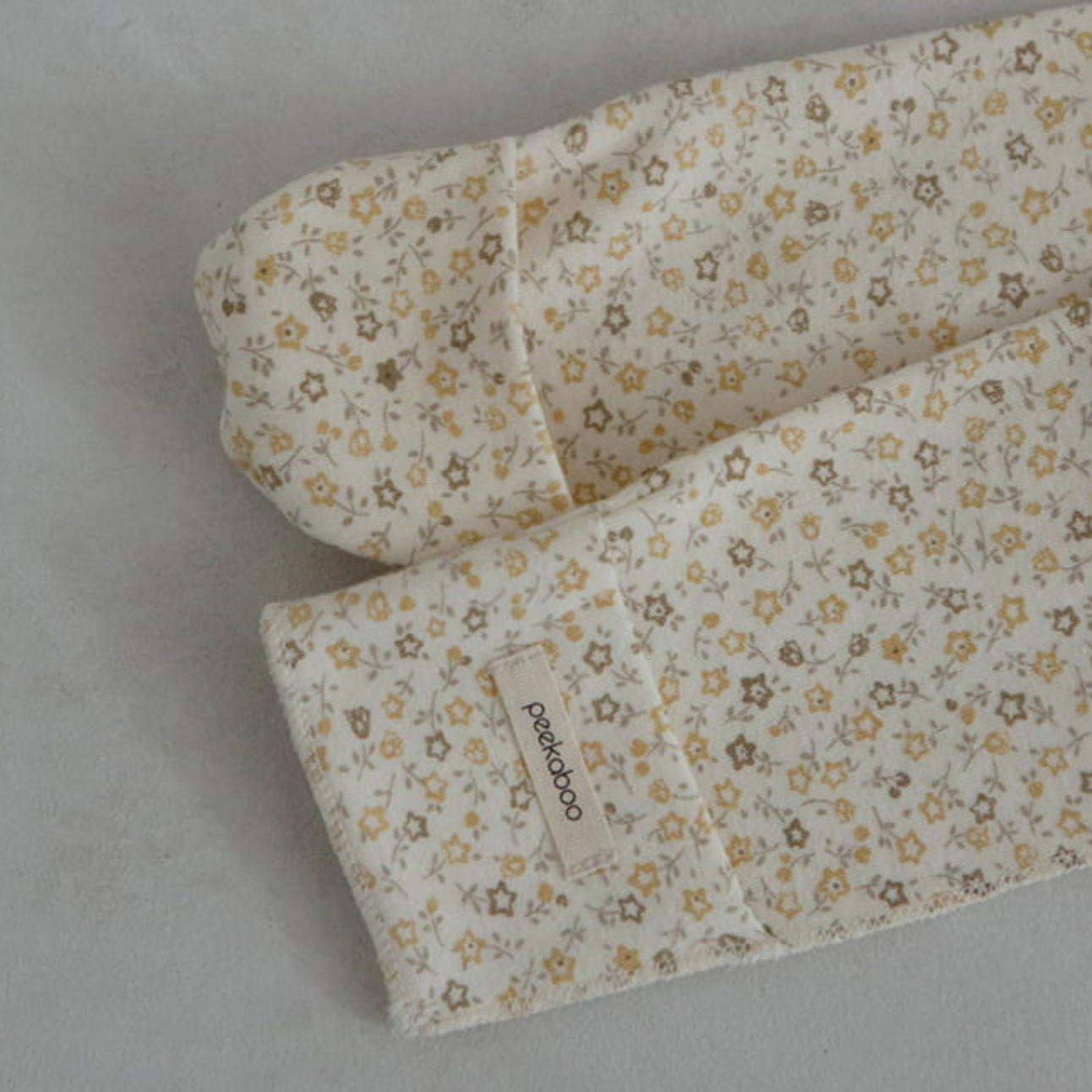 Newborn Retro Floral Set (Orange/Brown)