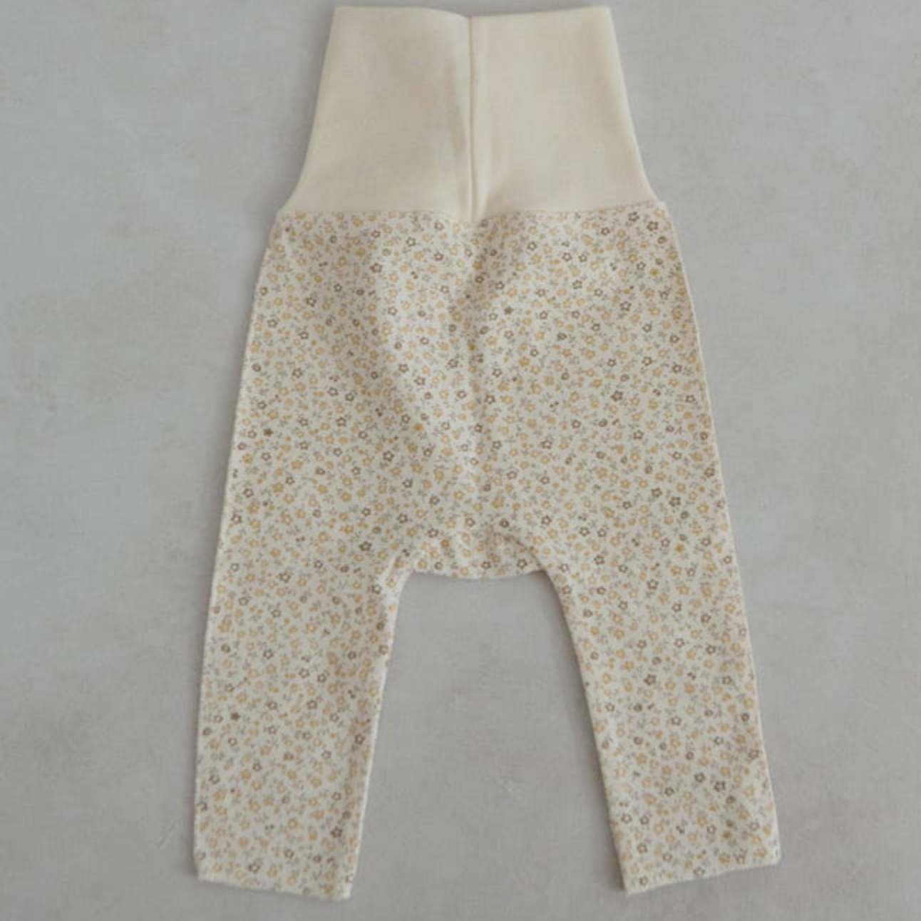 Newborn Retro Floral Set (Orange/Brown)
