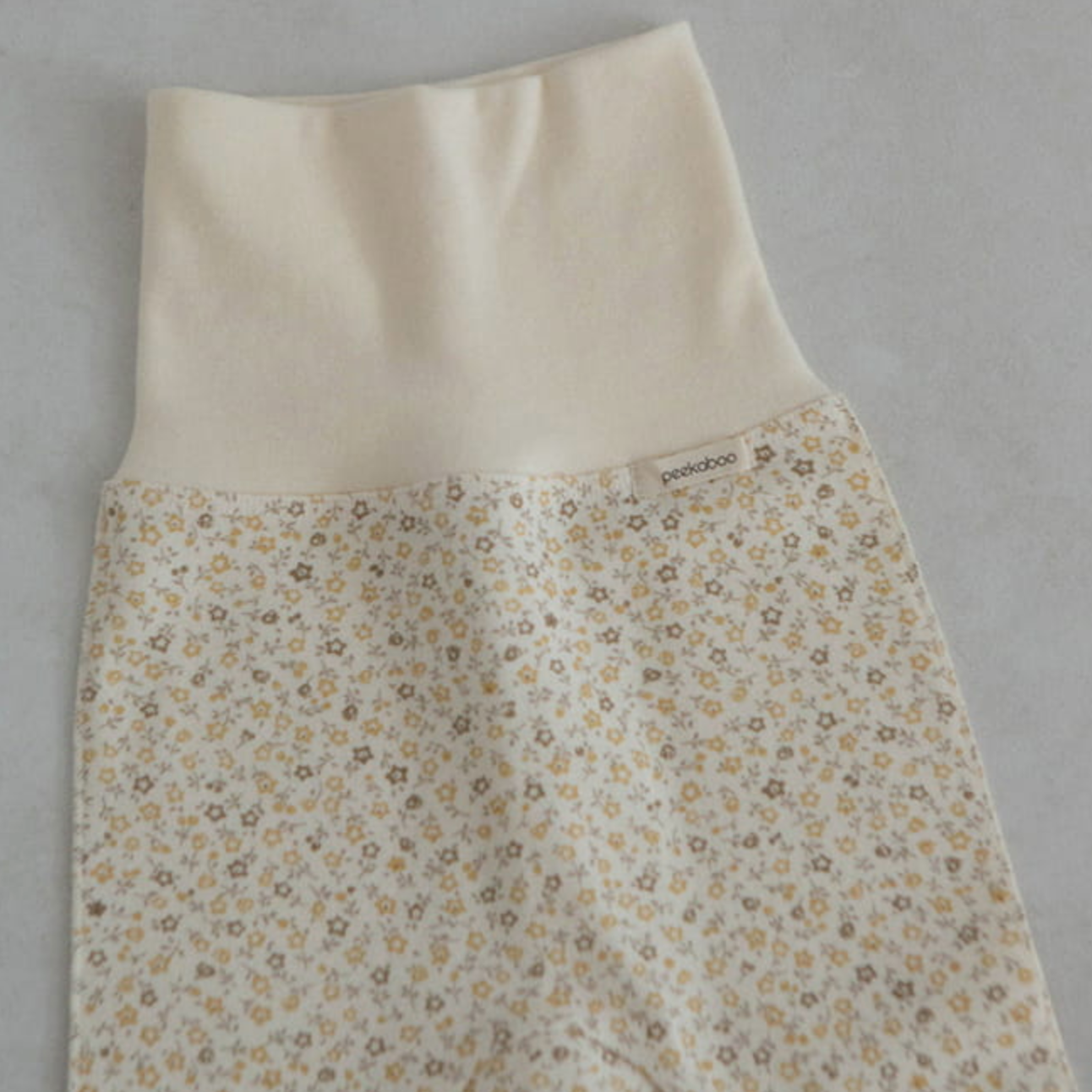 Newborn Retro Floral Set (Orange/Brown)