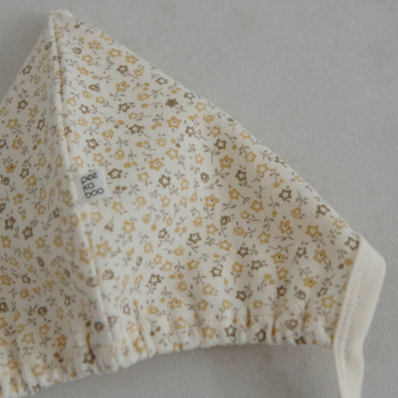 Newborn Retro Floral Set (Orange/Brown)