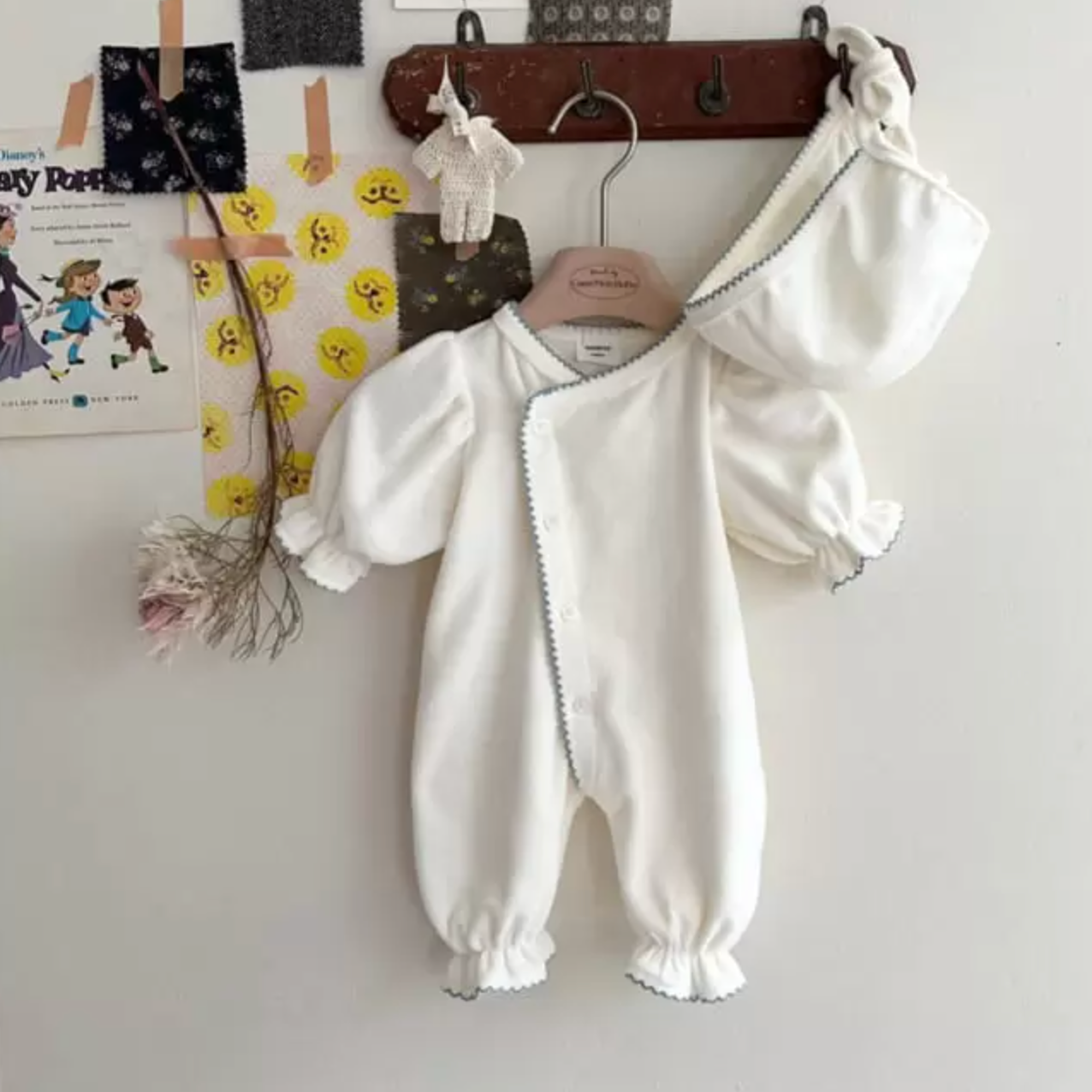 Grace Velour Bodysuit (Three Colours)