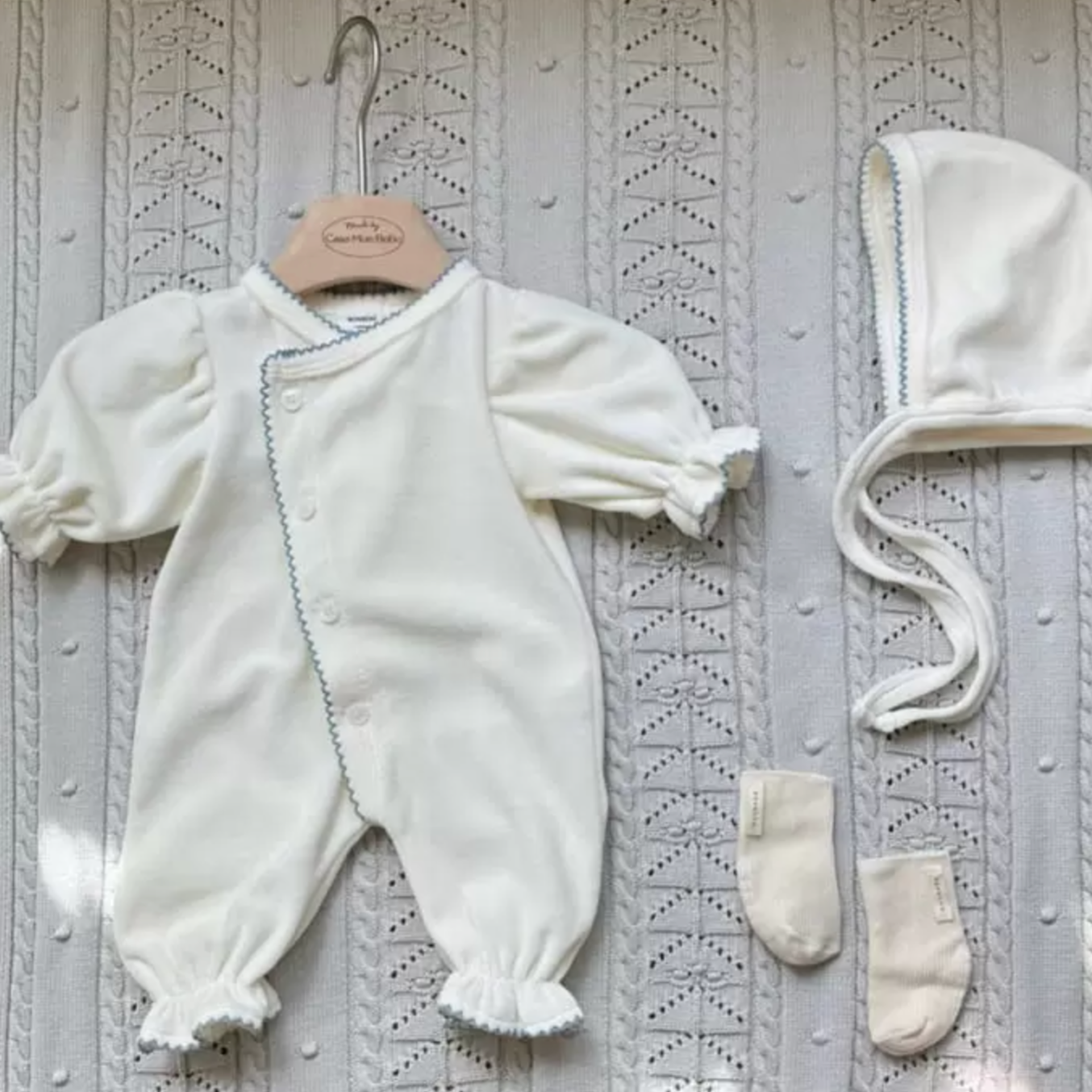 Grace Velour Bodysuit (Three Colours)