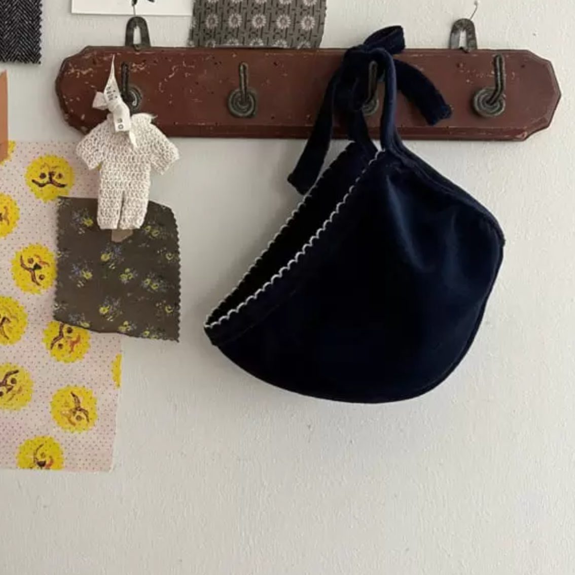 Grace Velour Bonnet (Three Colours)