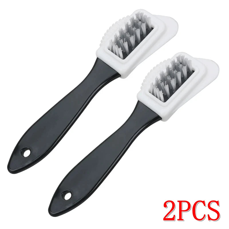 New Nubuck Shoes Shoe Brush Suede Shoes Brass Wire Shoe Brush Snow Boots Shoe Cleaner Shoe Accessories 1/2/3 Pcs