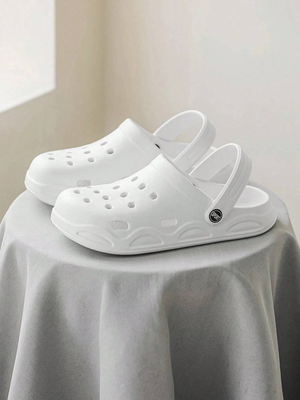 Summer Women's Clogs, Casual and Versatile Garden Shoes, Couple's Environmentally Friendly Eva Slippers, Dual-Use Beach Slippers