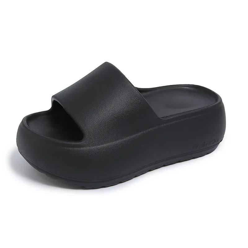 Summer 2026 Women's Flat Sandals Thi Bot Bread Slippers Beach Anti-slip Casual Sle EVA Material Comfortable Slip-On oes