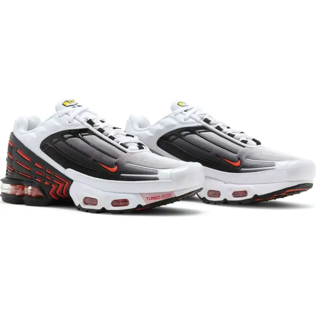 Nike Air Max Plus 3 – White Team Orange | Iconic TN Style | SneakerToe