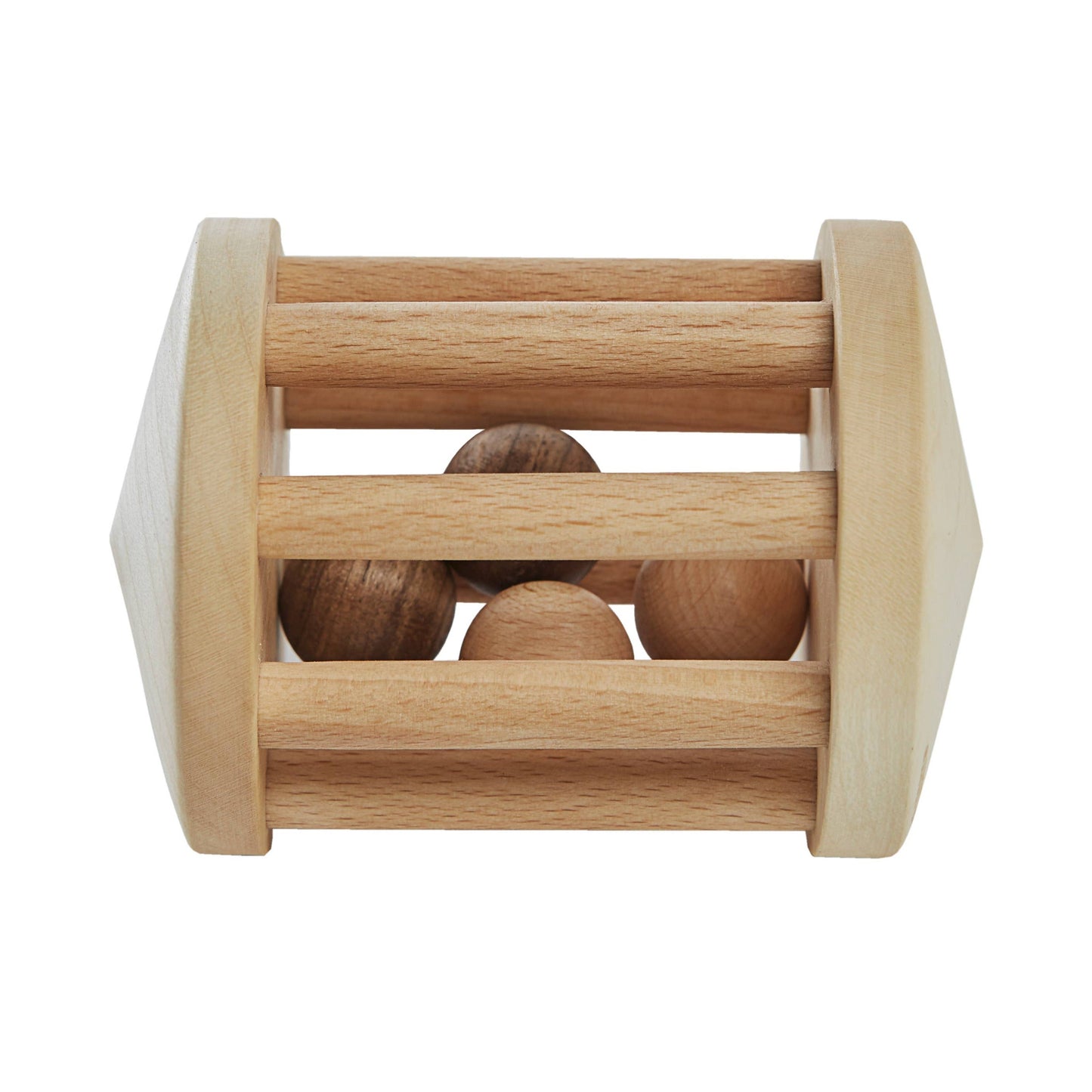 Wooden Turtle Dove Rattle